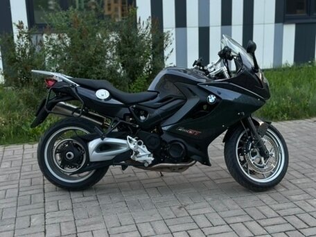 2015 BMW F 800 GT, серый, 600000 рублей, вид 2
