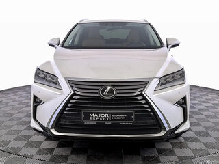 2017 Lexus RX 200t IV, белый, 4500000 рублей, вид 2