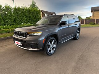 2022 Jeep Grand Cherokee V (WL), серый, 5470000 рублей, вид 1