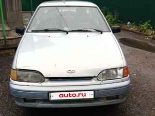 2005 Lada (ВАЗ) 2115, серебристый, 150000 рублей, вид 1