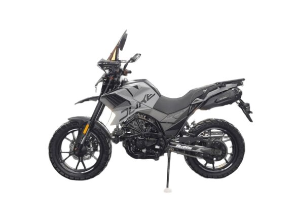 2026 Regulmoto Duke, серый, 170800 рублей