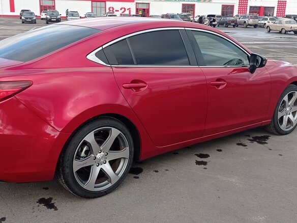 2014 Mazda 6 III (GJ), красный, 1450000 рублей - вид 4