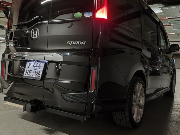 2019 Honda Stepwgn Spada V Рестайлинг, чёрный, 2700000 рублей - вид 17
