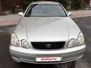 2000 Toyota Aristo II, серый, 640000 рублей, вид 3