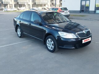 2012 Skoda Octavia II (A5) Рестайлинг, чёрный, 490000 рублей, вид 5