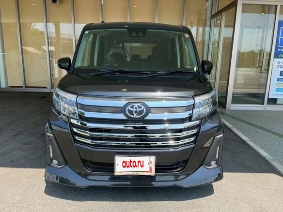 2023 Toyota Roomy I Рестайлинг, чёрный, 750001 рублей - вид 7