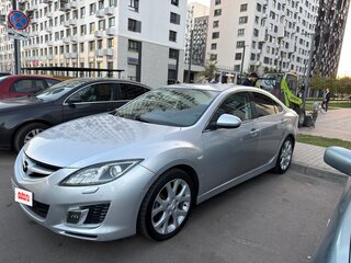 2008 Mazda 6 II (GH), серебристый, 895000 рублей, вид 3