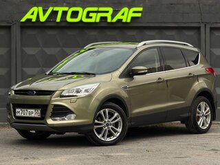 2013 Ford Kuga II, серый, 1425000 рублей, вид 1