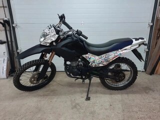 2014 Motoland TD, чёрный, 85000 рублей, вид 5