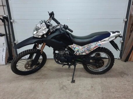 2014 Motoland TD, чёрный, 85000 рублей, вид 5