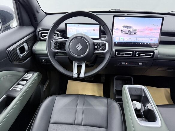 2026 Baojun Yep Plus, белый, 1640678 рублей - вид 13