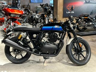 2024 Royal Enfield Continental GT, чёрный, 650000 рублей, вид 4