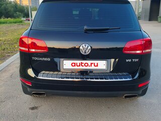 2011 Volkswagen Touareg II, чёрный, 1850000 рублей, вид 5