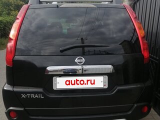2007 Nissan X-Trail II, чёрный, 1100000 рублей, вид 3
