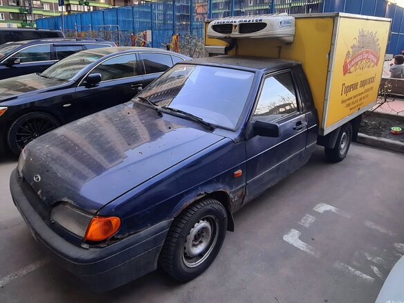 2013 LADA (ВАЗ) ВИС 2347, синий, 297000 рублей