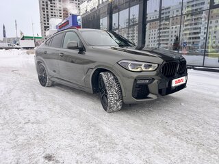 2020 BMW X6 30d III (G06), зелёный, 8530000 рублей, вид 2