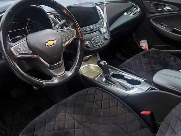 2016 Chevrolet Malibu IX, серый, 1190000 рублей - вид 5