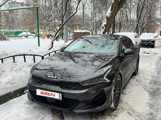 2022 Kia K5 III, серый, 2850000 рублей, вид 1