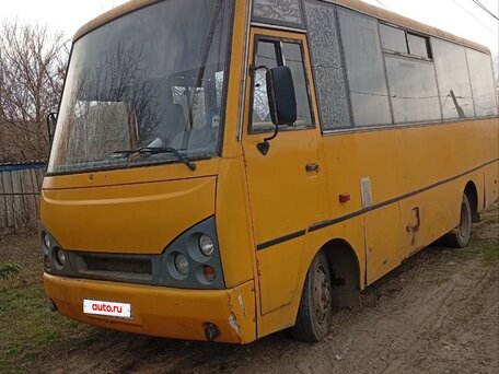 2008 БАЗ А079, жёлтый, 350000 рублей, вид 1