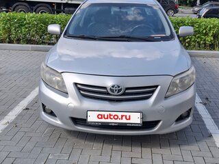2007 Toyota Corolla X (E140, E150), серый, 540000 рублей, вид 1
