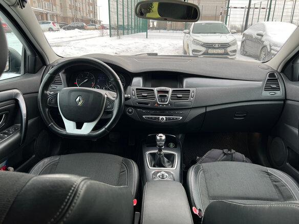 2009 Renault Laguna III, чёрный, 750000 рублей - вид 8