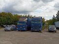 1996 DAF CF 75, синий, 1400000 рублей