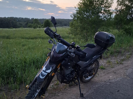 2011 Bars YQ250GY-18V, чёрный, 120000 рублей, вид 5