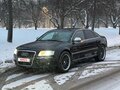 2005 Audi A8 II (D3) Рестайлинг, чёрный, 1350000 рублей