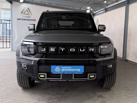 2024 Jetour T2, серебристый, 3199000 рублей - вид 7