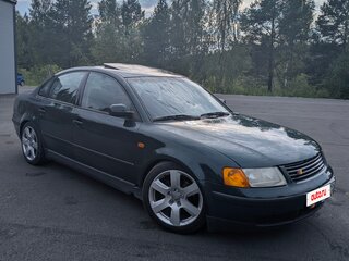 1997 Volkswagen Passat B5, зелёный, 365000 рублей, вид 4