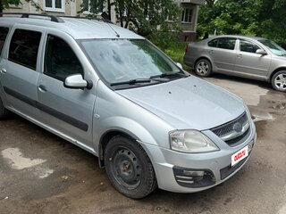 2015 Lada (ВАЗ) Largus I, серый, 500000 рублей, вид 2