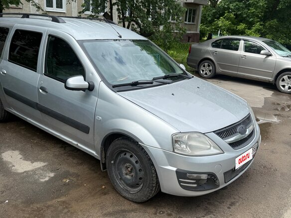 2015 Lada (ВАЗ) Largus I, серый, 500000 рублей - вид 1