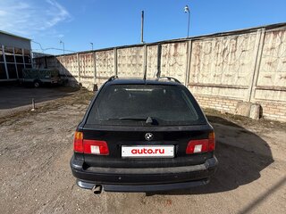 2000 BMW 5 серии 520i IV (E39) Рестайлинг, синий, 900000 рублей, вид 2