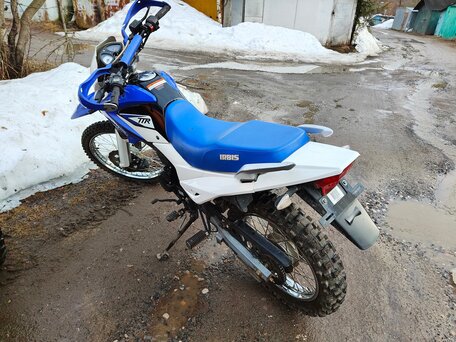 2021 Irbis TTR 250, синий, 140000 рублей, вид 3