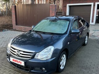 2014 Nissan Almera III (G15), синий, 630000 рублей, вид 3