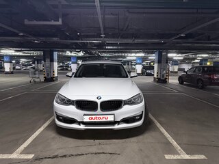 2014 BMW 3 серии Gran Turismo 320i VI (F3x), белый, 1900000 рублей, вид 2