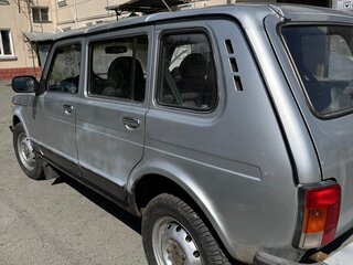 2013 Lada (ВАЗ) 2131 (4x4) I, серебристый, 420000 рублей, вид 5