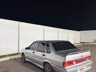 2006 Lada (ВАЗ) 2115, серебристый, 145000 рублей, вид 5