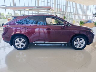 2013 Lexus RX 270 III Рестайлинг, красный, 2570000 рублей, вид 4