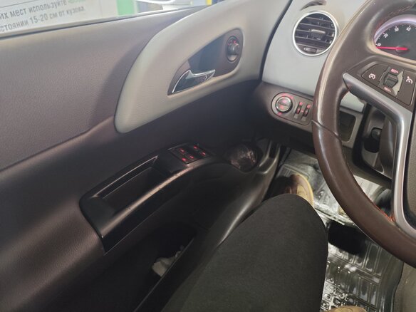 2014 Opel Meriva B Рестайлинг, белый - вид 25