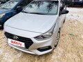 2017 Hyundai Solaris II, серебристый, 965000 рублей - вид 7