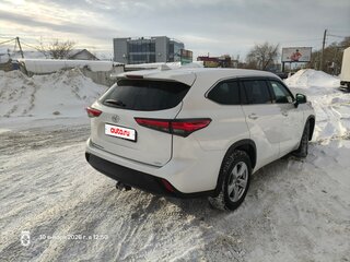 2021 Toyota Highlander IV (XU70), белый, 4900000 рублей, вид 3