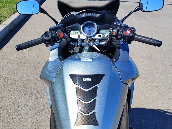 2011 Honda CBF 1000, серебристый, 620000 рублей - вид 8
