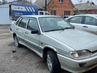 2006 Lada (ВАЗ) 2115, белый, 115000 рублей, вид 2