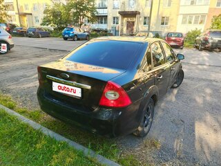 2009 Ford Focus II Рестайлинг, чёрный, 260000 рублей, вид 4