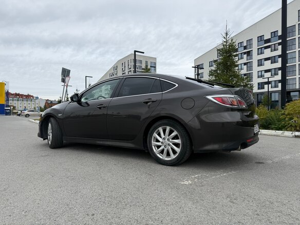 2010 Mazda 6 II (GH) Рестайлинг, коричневый, 1050000 рублей - вид 14