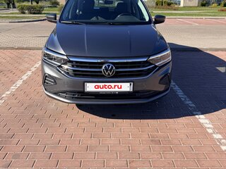 2020 Volkswagen Polo VI, серый, 1900000 рублей, вид 1