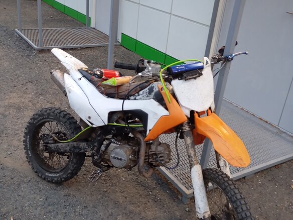2020 BSE EX 125, белый, 60000 рублей - вид 10