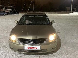 2006 Mitsubishi Galant IX, бежевый, 400000 рублей, вид 1