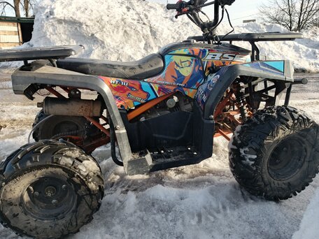 2023 BSE XT-1, оранжевый, 89000 рублей, вид 3